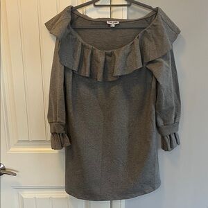 Opening Ceremony Off-Shoulder Dress L